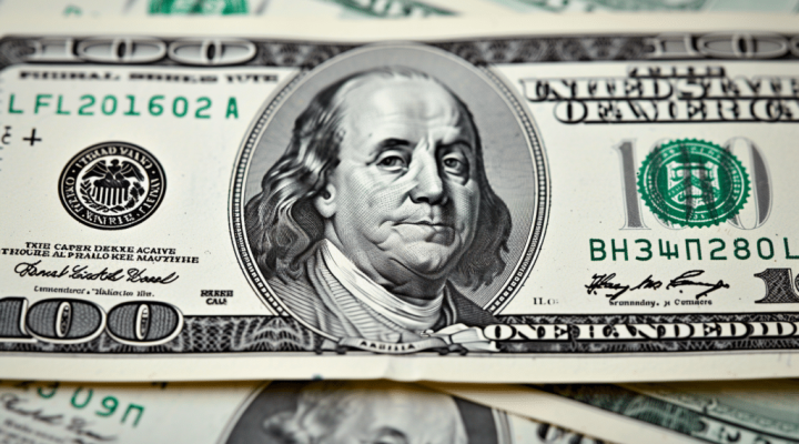 Dólar fecha abaixo dos R$ 6 após 42 dias